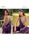 Pankudi By Sayuri Viscos Jacquard Silk Indo Western
